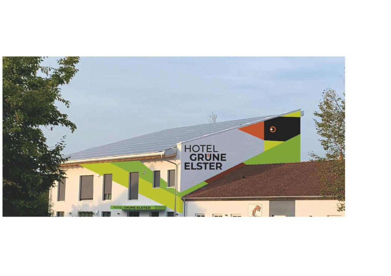 Hotel Gruene Elster Fürth Exteriér fotografie